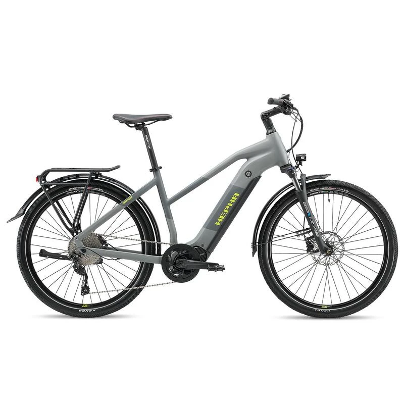 HEPHA E-bike Trekking 7 Ultra 708Wh Batterie Vélo électrique Lowstep Gris Foncé 1 HEPHA E-bike Trekking 7 Ultra 708Wh Batterie Vélo électrique Lowstep Gris Foncé