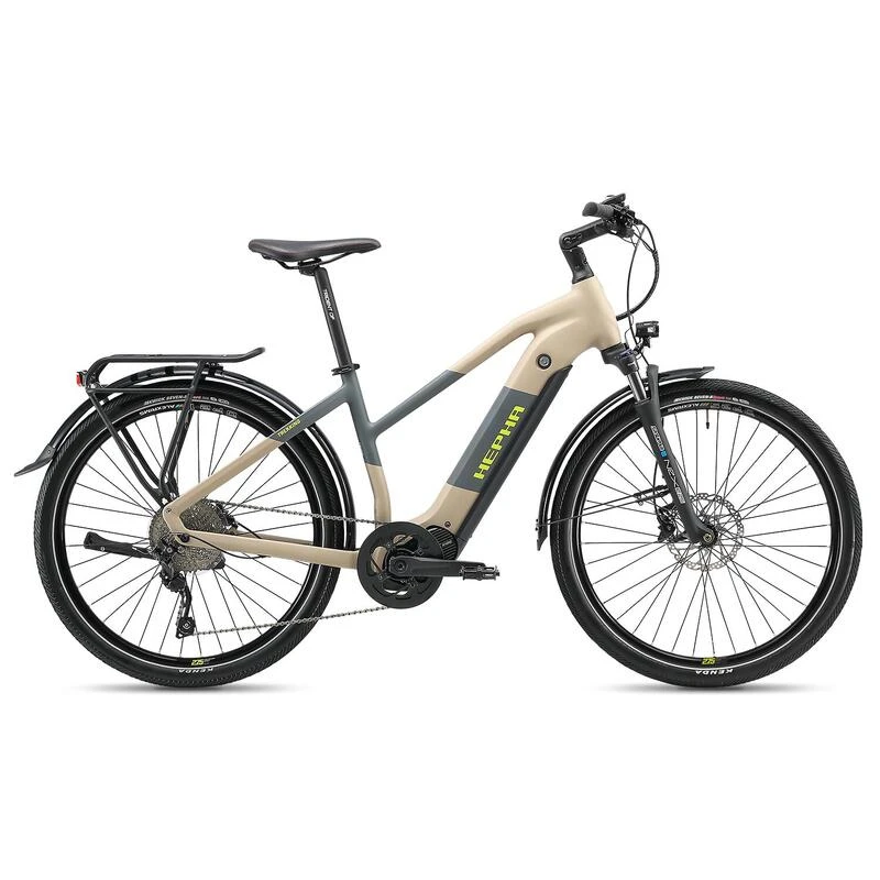 HEPHA E-bike Trekking7 Performance 708Wh 90Nm Vélo électrique Lowstep Sand 1 HEPHA E-bike Trekking7 Performance 708Wh 90Nm Vélo électrique Lowstep Sand