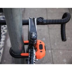 Hiplok DX D Lock 14mm X 15 X 8.5cm Hardened Steel (Diamond Sold Secure) -Accessoires De Vélo hiplok dx d lock 14mm x 15 x 85cm hardened steel diamond sold secure 2