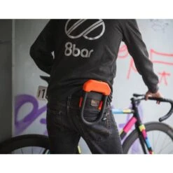 Hiplok DX D Lock 14mm X 15 X 8.5cm Hardened Steel (Diamond Sold Secure) -Accessoires De Vélo hiplok dx d lock 14mm x 15 x 85cm hardened steel diamond sold secure 3