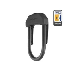 Hiplok DX D Lock 14mm X 15 X 8.5cm Hardened Steel (Diamond Sold Secure) -Accessoires De Vélo hiplok dx d lock 14mm x 15 x 85cm hardened steel diamond sold secure 4