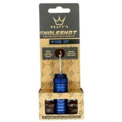 Peaty's Holeshot Tubeless Puncture Plugger Kit - Or -Accessoires De Vélo holeshot tubeless puncture plugger kit or 4