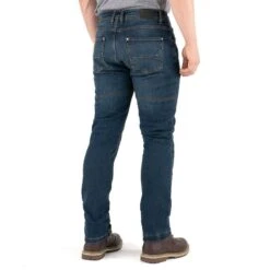 Jean BADAM Homme Raw Bleu DXR -Accessoires De Vélo jean badam homme raw bleu dxr 3