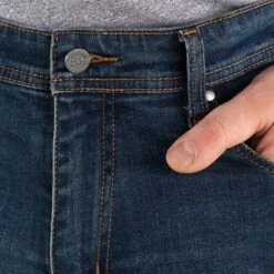 Jean BADAM Homme Raw Bleu DXR -Accessoires De Vélo jean badam homme raw bleu dxr 4