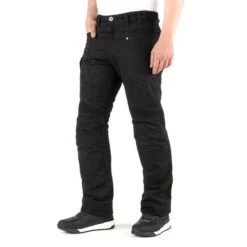 Jean DENIM Homme Noir DXR -Accessoires De Vélo jean denim homme noir dxr 2