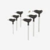Decathlon KIT 6 CLES ALLEN + ADAPTATEUR 8 MM