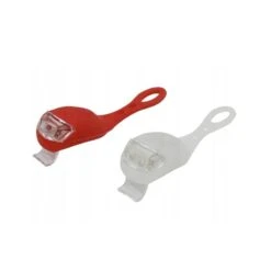 Kit D'éclairage Pour Vélo Feu Avant Et Feu Arrière En Silicone - Eclairage LED