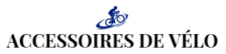 Accessoires De Vélo