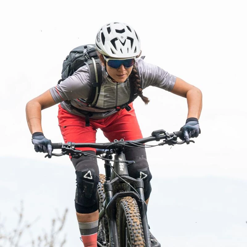 Loeffler Maillot Cyclisme Manches Courtes W Bike Jersey HZ Spela MID - Gris 2 Loeffler Maillot Cyclisme Manches Courtes W Bike Jersey HZ Spela MID - Gris – Image 2