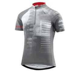 Loeffler Maillot Cyclisme Manches Courtes W Bike Jersey HZ Spela MID - Gris