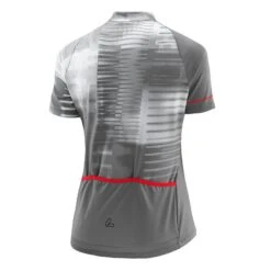 Loeffler Maillot Cyclisme Manches Courtes W Bike Jersey HZ Spela MID - Gris 8 Loeffler Maillot Cyclisme Manches Courtes W Bike Jersey HZ Spela MID - Gris -Accessoires De Vélo maillot cyclisme manches courtes w bike jersey hz spela mid gris 3