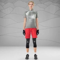 Loeffler Maillot Cyclisme Manches Courtes W Bike Jersey HZ Spela MID - Gris 9 Loeffler Maillot Cyclisme Manches Courtes W Bike Jersey HZ Spela MID - Gris -Accessoires De Vélo maillot cyclisme manches courtes w bike jersey hz spela mid gris 4