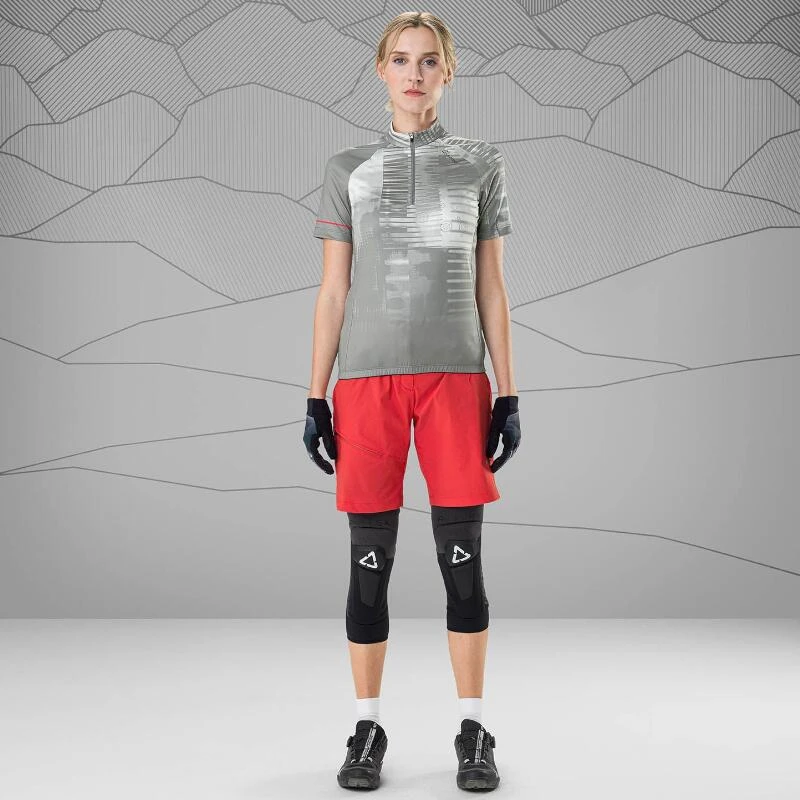 Loeffler Maillot Cyclisme Manches Courtes W Bike Jersey HZ Spela MID - Gris 5 Loeffler Maillot Cyclisme Manches Courtes W Bike Jersey HZ Spela MID - Gris – Image 5