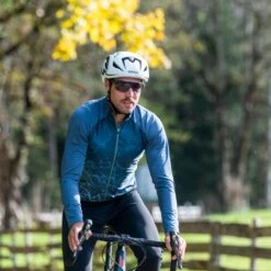 Loeffler Maillot Cyclisme Manches Longues M Bike L/S Jersey Crush Hotbond® RF - Bleu -Accessoires De Vélo maillot cyclisme manches longues m bike ls jersey crush hotbond rf bleu 2