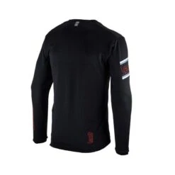 LEATT Maillot De Vélo Manches Longues Homme MTB Enduro 4.0 Jersey Noir -Accessoires De Vélo maillot de velo manches longues homme mtb enduro 40 jersey noir 2