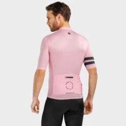 Maillot Manches Courtes Cyclisme SIROKO M2 Ronda Rose Bonbon Homme -Accessoires De Vélo maillot manches courtes cyclisme siroko m2 ronda rose bonbon homme 1