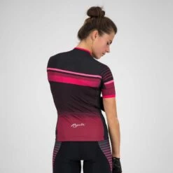 Rogelli Maillot Manches Courtes Velo Femme - Impress -Accessoires De Vélo maillot manches courtes velo femme impress 3