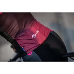 Rogelli Maillot Manches Courtes Velo Femme - Impress -Accessoires De Vélo maillot manches courtes velo femme impress 4