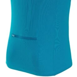MAILLOT MANCHES COURTES VELO ROUTE TRIBAN ESSENTIEL BLEU -Accessoires De Vélo maillot manches courtes velo route triban essentiel bleu 4
