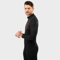 Maillot Vélo Manches Longues Laine Mérinos Cyclisme Homme SRX PRO World Race N -Accessoires De Vélo maillot velo manches longues laine merinos cyclisme homme srx pro world race n 2