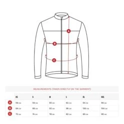 Maillot Vélo Manches Longues Laine Mérinos Cyclisme Homme SRX PRO World Race N -Accessoires De Vélo maillot velo manches longues laine merinos cyclisme homme srx pro world race n 4