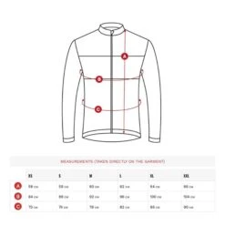 Maillot Vélo Manches Longues Laine Mérinos Cyclisme Homme SRX PRO World Race N -Accessoires De Vélo maillot velo manches longues laine merinos cyclisme homme srx pro world race n 5