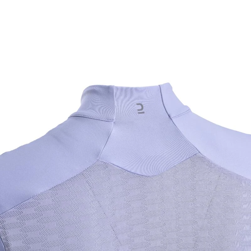 MAILLOT VELO ROUTE MANCHES COURTES RC500 FEMME FLORAL LAVANDE 4 MAILLOT VELO ROUTE MANCHES COURTES RC500 FEMME FLORAL LAVANDE – Image 4