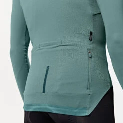 Maillot Vélo Route Manches Longues été Homme UVP - Racer Ultralight Cèdre -Accessoires De Vélo maillot velo route manches longues ete homme uvp racer ultralight cedre 3