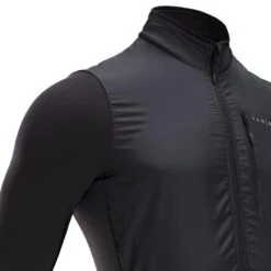 MAILLOT VELO ROUTE MANCHES LONGUES MI-SAISON HOMME - RC500 SHIELD NOIR -Accessoires De Vélo maillot velo route manches longues mi saison homme rc500 shield noir 3