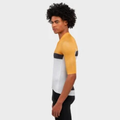 Maillot Vélo Ultraléger Homme Cyclisme M3 Hammer Blanc -Accessoires De Vélo maillot velo ultraleger homme cyclisme m3 hammer blanc 2