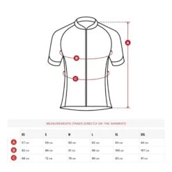 Maillot Vélo Ultraléger Homme Cyclisme M3 Hammer Blanc -Accessoires De Vélo maillot velo ultraleger homme cyclisme m3 hammer blanc 4