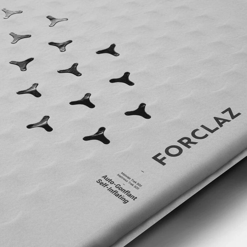 Matelas Autogonflant De Trekking - MT100 L - 180 X 52 Cm - 1 Personne 5 Matelas Autogonflant De Trekking - MT100 L - 180 X 52 Cm - 1 Personne – Image 5