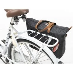 NEW LOOXS Sacoche De Vélo Tendo Nomi, Black -Accessoires De Vélo new looxs sacoche de velo tendo nomi black 4