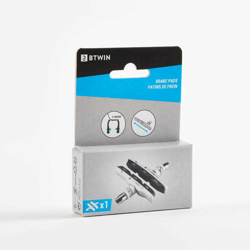 Decathlon PATINS FREIN V-BRAKE INTERCHANGEABLES 500 4 Decathlon PATINS FREIN V-BRAKE INTERCHANGEABLES 500 – Image 4