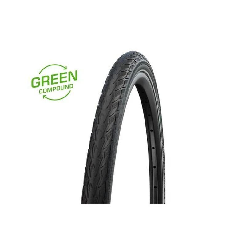 Schwalbe Pneu Extérieur Delta Cruiser Plus 20 X 1.75 Noir Reflexion 2 Schwalbe Pneu Extérieur Delta Cruiser Plus 20 X 1.75 Noir Reflexion – Image 2
