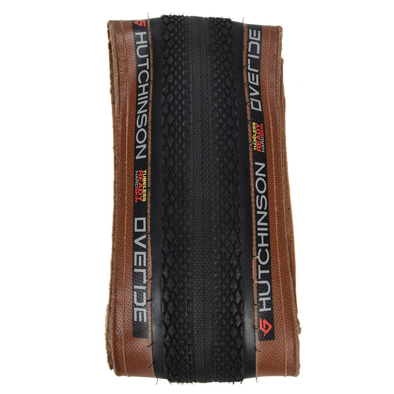 Pneu Gravel Hutchinson Overide 700x38 Hardskin Tubeless Ready Tanwall (beige) 2 Pneu Gravel Hutchinson Overide 700x38 Hardskin Tubeless Ready Tanwall (beige) – Image 2