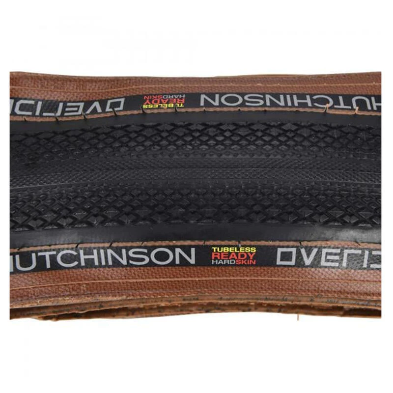 Pneu Gravel Hutchinson Overide 700x38 Hardskin Tubeless Ready Tanwall (beige) 4 Pneu Gravel Hutchinson Overide 700x38 Hardskin Tubeless Ready Tanwall (beige) – Image 4