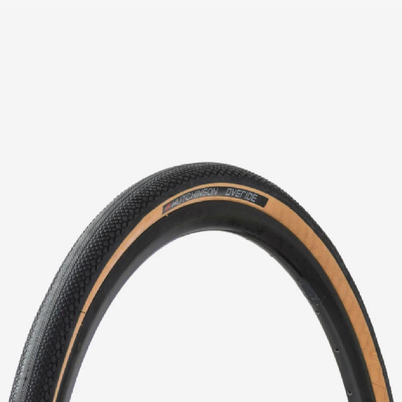 Pneu Gravel Hutchinson Overide 700x38 Hardskin Tubeless Ready Tanwall (beige) 1 Pneu Gravel Hutchinson Overide 700x38 Hardskin Tubeless Ready Tanwall (beige)