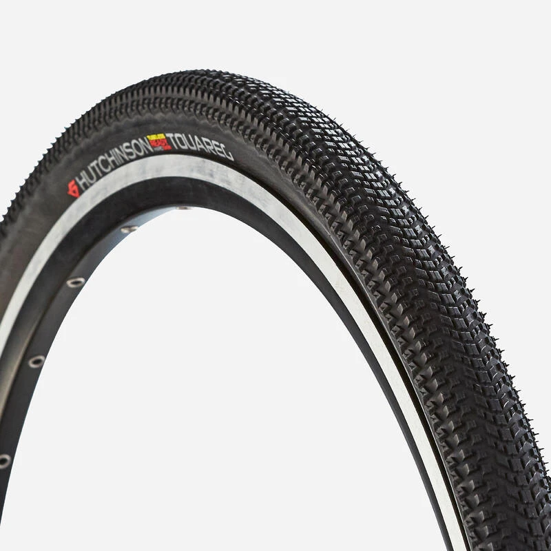 PNEU GRAVEL HUTCHINSON TOUAREG 700X40 HARDSKIN TUBELESS READY NOIR 1 PNEU GRAVEL HUTCHINSON TOUAREG 700X40 HARDSKIN TUBELESS READY NOIR
