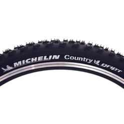 Pneu Vtt 27.5 X 2.10 Michelin Country Grip'r Noir Tr (54-584) (650b) -Accessoires De Vélo pneu vtt 275 x 210 michelin country gripr noir tr 54 584 650b 2