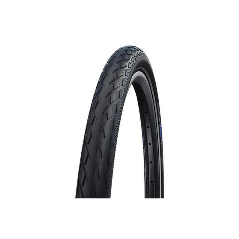 Pneu Vtt/urbain 26x1.75 Schwalbe Marathon Noir Tr (47-559) 2 Pneu Vtt/urbain 26x1.75 Schwalbe Marathon Noir Tr (47-559) – Image 2
