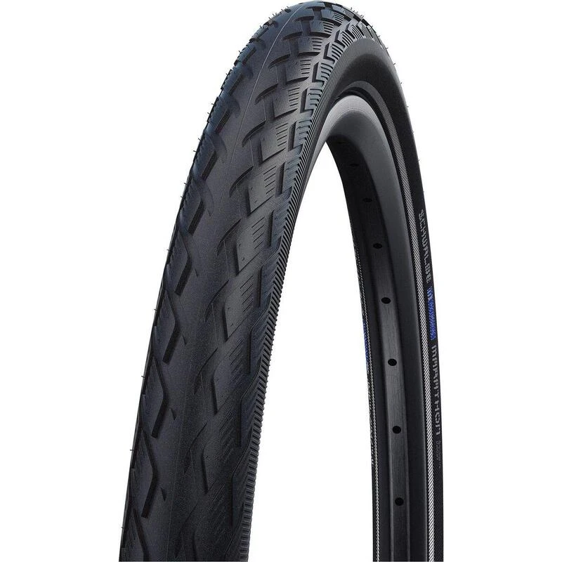 Pneu Vtt/urbain 26x1.75 Schwalbe Marathon Noir Tr (47-559) 4 Pneu Vtt/urbain 26x1.75 Schwalbe Marathon Noir Tr (47-559) – Image 4
