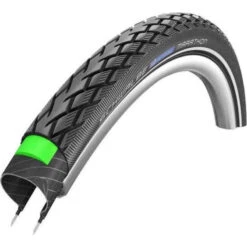 Pneu Vtt/urbain 26x1.75 Schwalbe Marathon Noir Tr (47-559) 9 Pneu Vtt/urbain 26x1.75 Schwalbe Marathon Noir Tr (47-559) -Accessoires De Vélo pneu vtturbain 26x175 schwalbe marathon noir tr 47 559 4