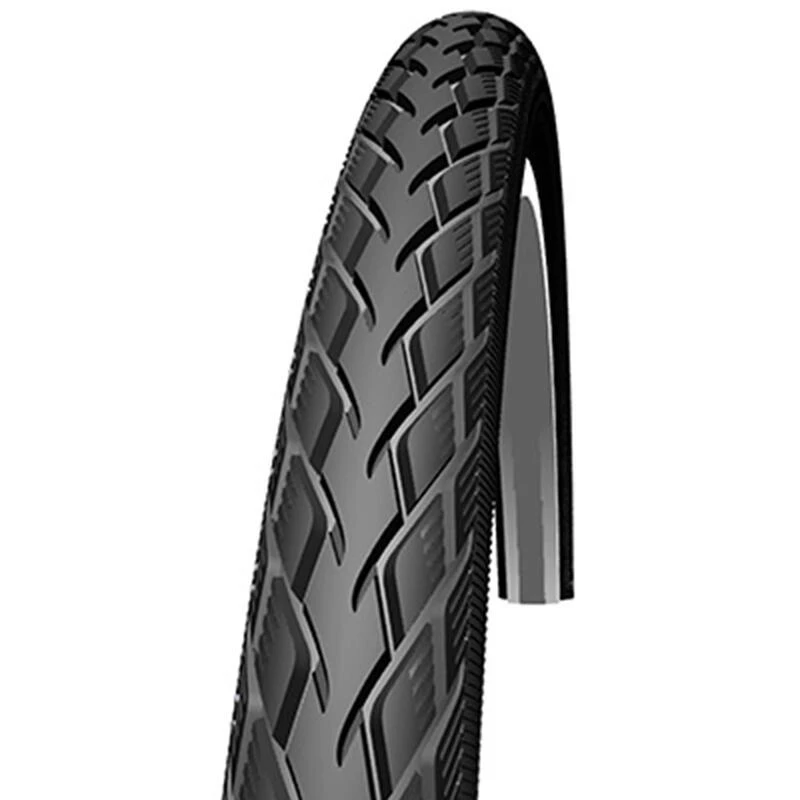 Pneu Vtt/urbain 26x1.75 Schwalbe Marathon Noir Tr (47-559) 1 Pneu Vtt/urbain 26x1.75 Schwalbe Marathon Noir Tr (47-559)