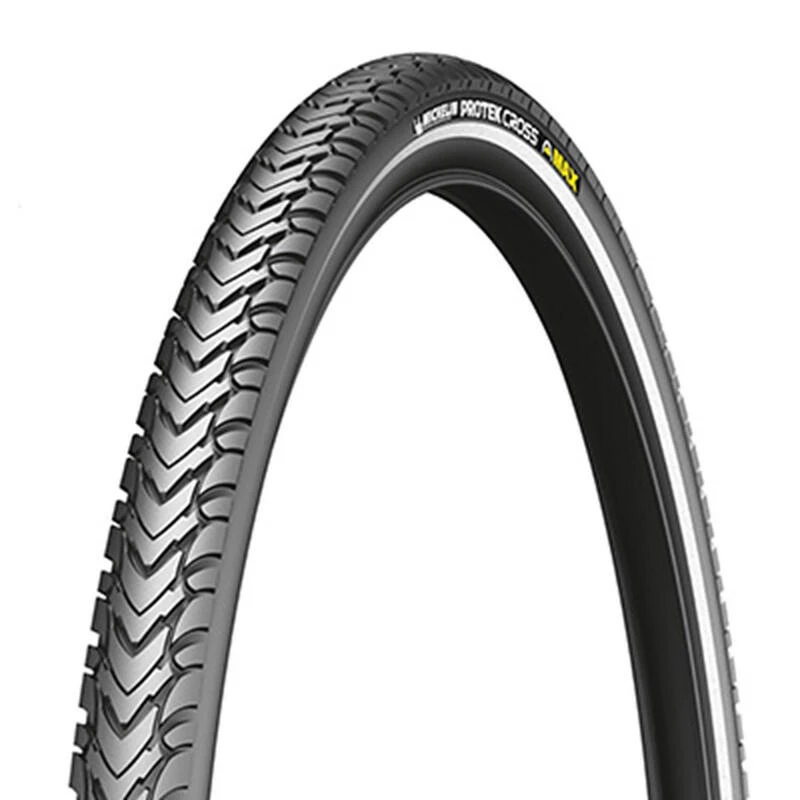 PNEU VTT/URBAIN 26X1.85 MICHELIN PROTEK CROSS MAX NOIR TR (47-559) 1 PNEU VTT/URBAIN 26X1.85 MICHELIN PROTEK CROSS MAX NOIR TR (47-559)