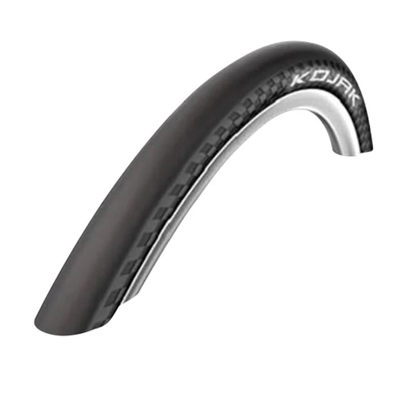 Pneu Vtt/urbain 26x2.00 Schwalbe Kojak Slick Noir Tr (50-559) 1 Pneu Vtt/urbain 26x2.00 Schwalbe Kojak Slick Noir Tr (50-559)