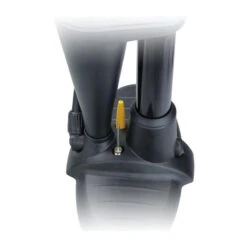 Topeak Pompe à Plancher JoeBlow Max HP - Argent -Accessoires De Vélo pompe a plancher joeblow max hp argent 4