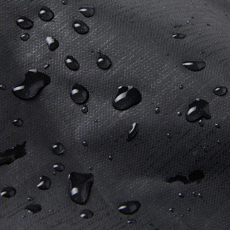 BTWIN PONCHO PLUIE VELO VILLE 100 NOIR 6 BTWIN PONCHO PLUIE VELO VILLE 100 NOIR – Image 6