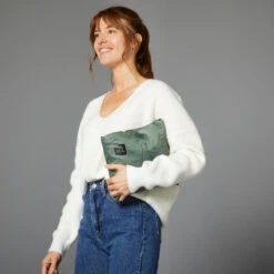 BTWIN PONCHO PLUIE VELO VILLE 100 VERT -Accessoires De Vélo poncho pluie velo ville 100 vert 8