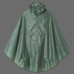 BTWIN PONCHO PLUIE VELO VILLE 100 VERT -Accessoires De Vélo poncho pluie velo ville 100 vert 9